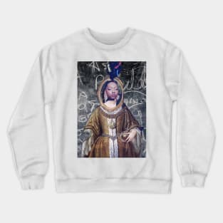 Baroque beauty re-imagined Crewneck Sweatshirt